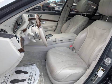 2016 Mercedes-Benz S-Class S 550 4MATIC