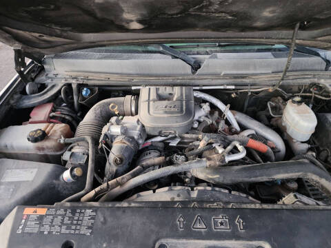 2011 GMC Sierra 2500HD SLE