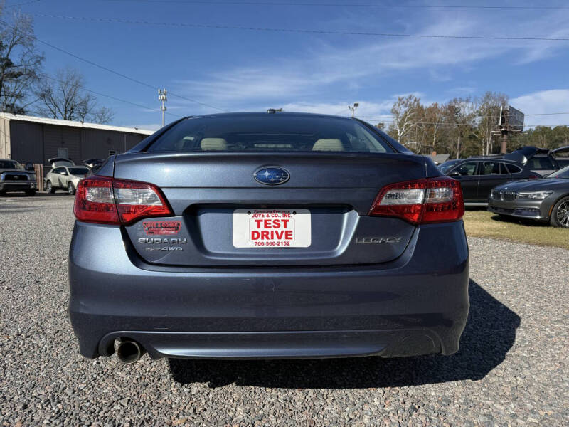 2015 Subaru Legacy 2.5i Limited