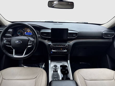 2020 Ford Explorer Limited