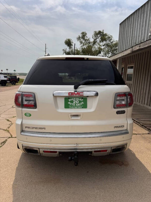 2013 GMC Acadia Denali