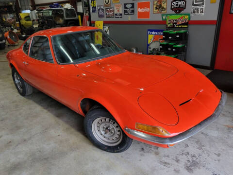 1972 Opel GT