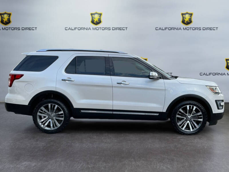 2016 Ford Explorer Platinum