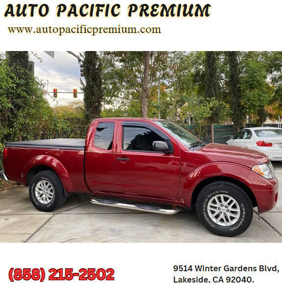 2014 Nissan Frontier for sale at Auto Pacific Premium in Lakeside, CA