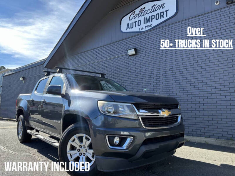2017 Chevrolet Colorado LT