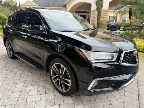 2017 Acura MDX SH-AWD w/Advance