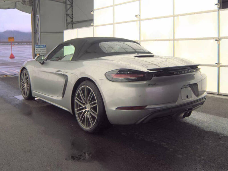 2017 Porsche 718 Boxster S