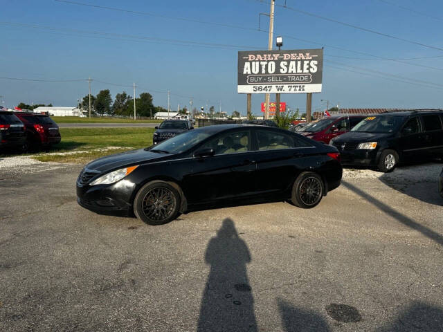 2012 Hyundai SONATA for sale at DAILY DEAL AUTO SALES LLC in Joplin, MO