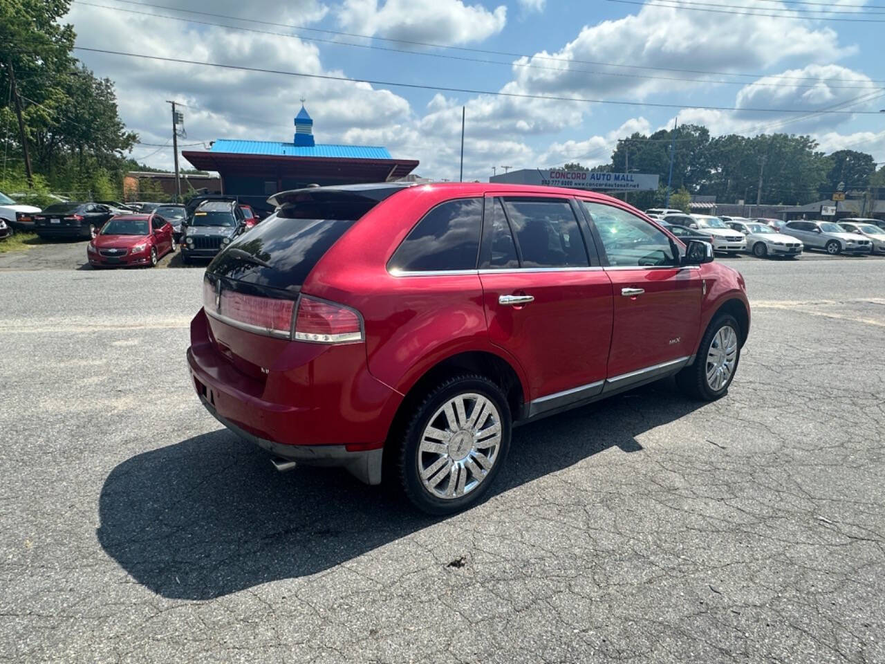 2010 Lincoln MKX for sale at Concord Auto Mall in Concord, NC