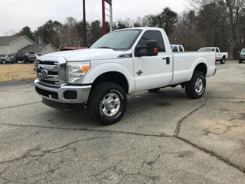 2012 Ford F-250 Super Duty for sale at Mid Atlantic Auto Sales Network LLC in Summerfield NC
