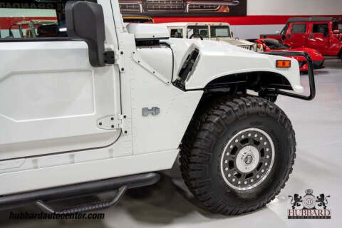 2006 HUMMER H1 Alpha Open-Top