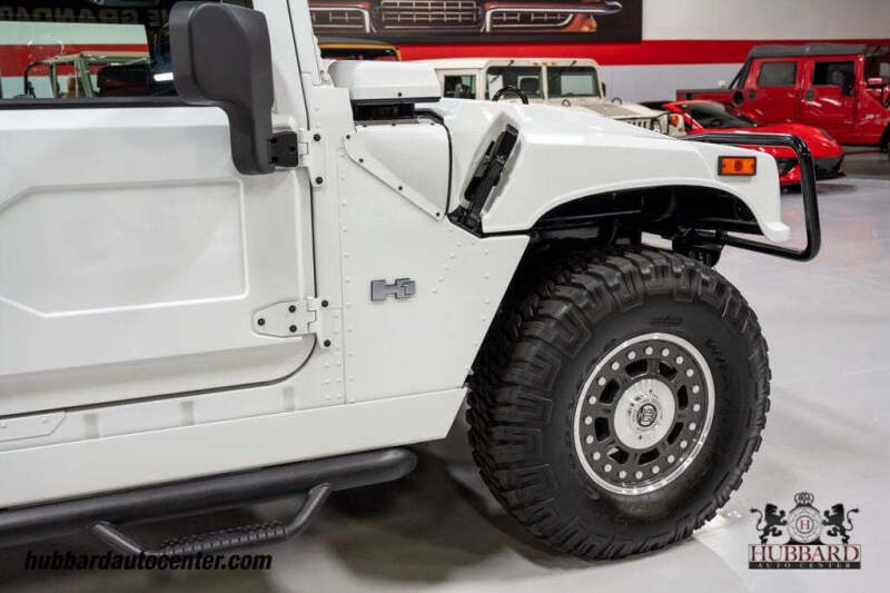 2006 HUMMER H1 Alpha Open-Top