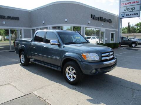 2006 Toyota Tundra for sale at West Motor Company in Hyde Park UT