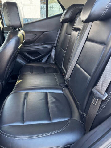 2016 Buick Encore Leather