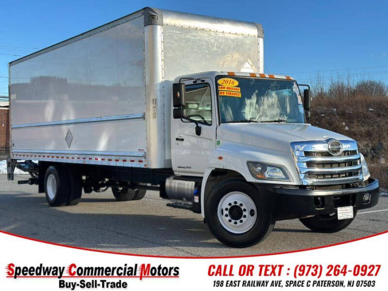 2016 Hino 268A for sale at Speedway Commercial Motors in Paterson NJ