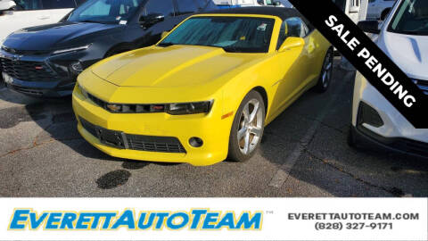 2015 Chevrolet Camaro LT