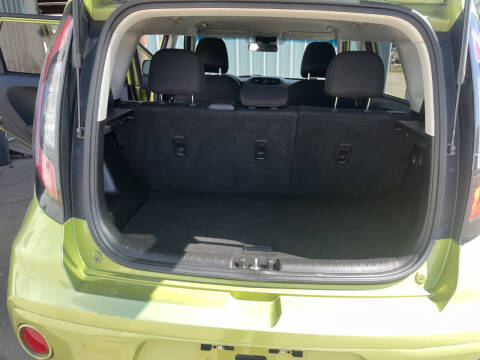 2018 Kia Soul +