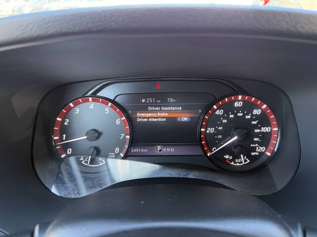 2022 Nissan Frontier