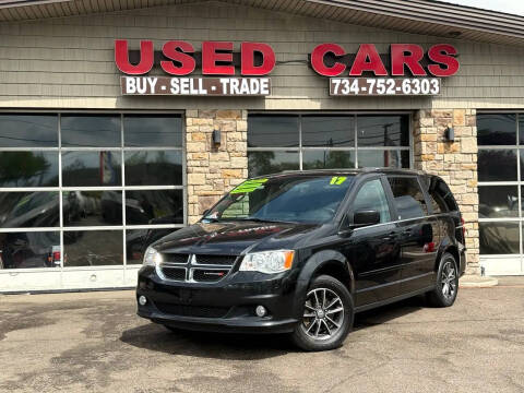 2017 Dodge Grand Caravan SXT