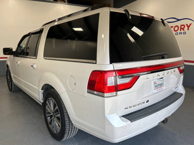2015 Lincoln Navigator L