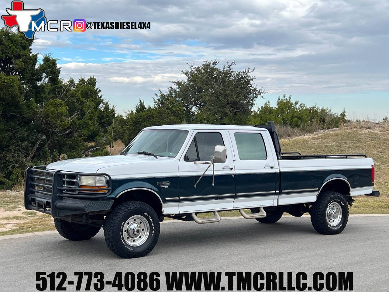 1997 Ford F-350 for sale at TMCR LLC in SPICEWOOD, TX