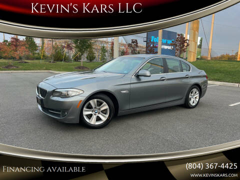 2011 BMW 5 Series for sale at Kevin's Kars LLC in Richmond VA