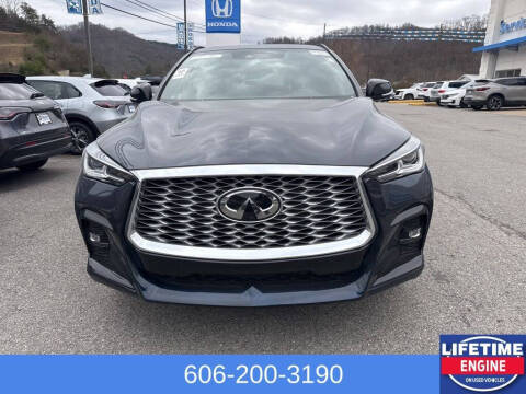 2025 Infiniti QX55 Luxe