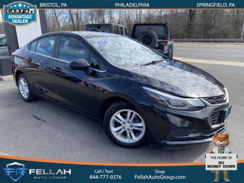 2017 Chevrolet Cruze for sale at Fellah Auto Group in Bristol PA