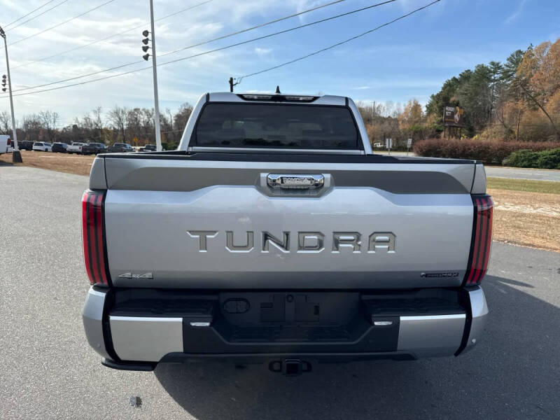 2026 Toyota Tundra Capstone HV