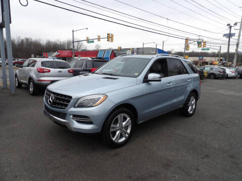 2015 Mercedes-Benz M-Class