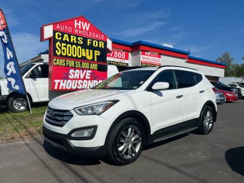 2013 Hyundai Santa Fe Sport for sale at HW Auto Wholesale in Norfolk VA
