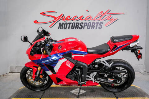 2024 Honda CBR600RR