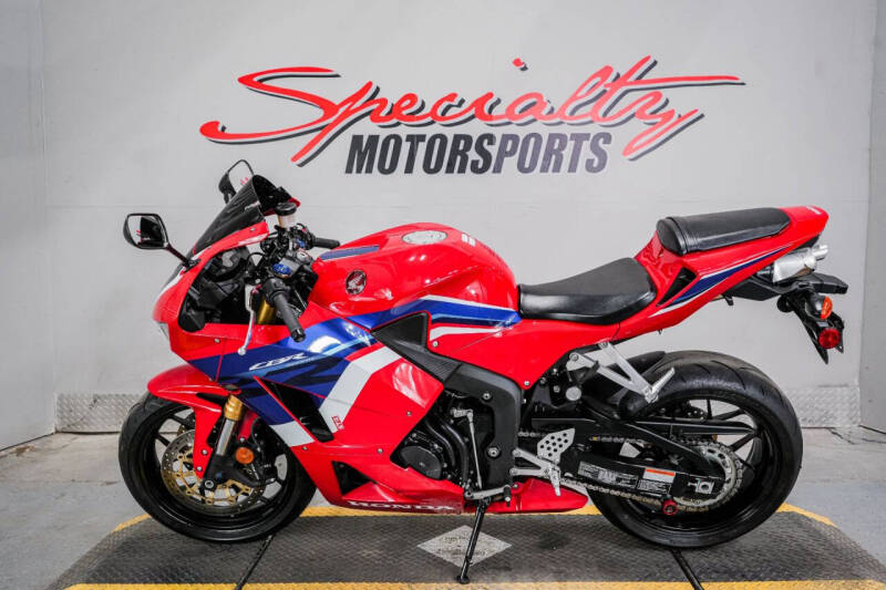 2024 Honda CBR600RR
