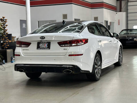 2019 Kia Optima EX