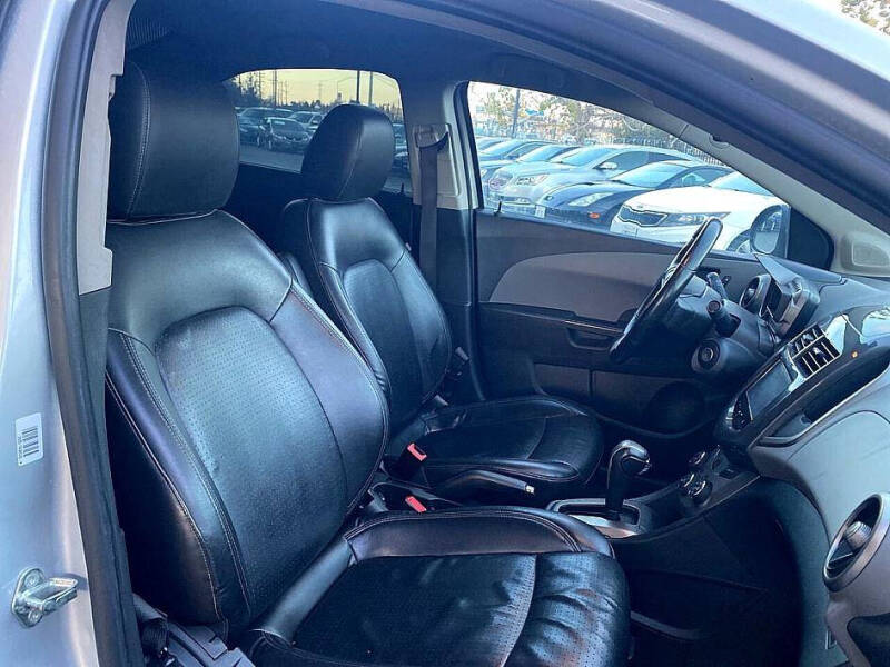 2016 Chevrolet Sonic LTZ Auto