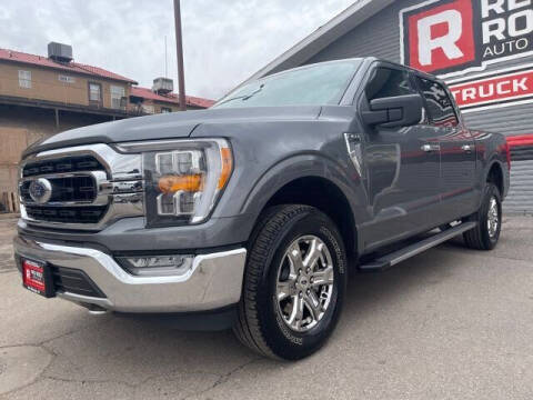 2021 Ford F-150 for sale at Red Rock Auto Sales in Saint George UT
