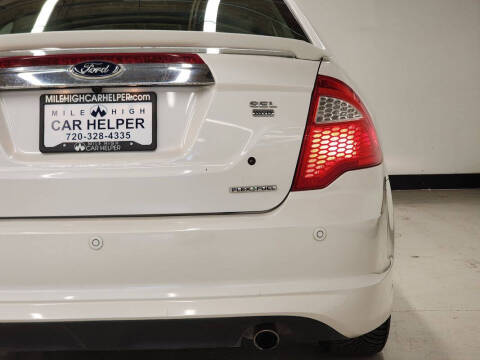 2012 Ford Fusion SEL