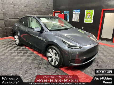 2022 Tesla Model Y Long Range
