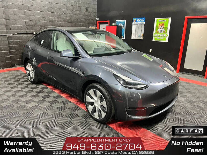 2022 Tesla Model Y Long Range