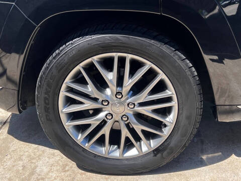 2018 Jeep Grand Cherokee Summit