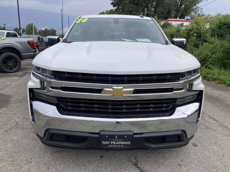 2020 Chevrolet Silverado 1500