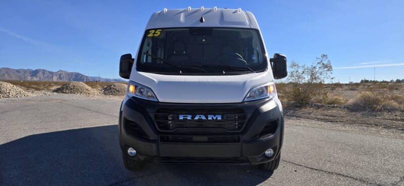 2025 RAM ProMaster