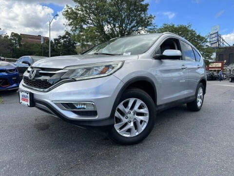 2015 Honda CR-V for sale at Sonias Auto Sales in Worcester MA