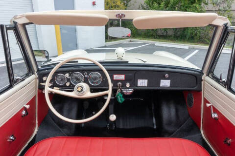 1968 Amphicar Model 770