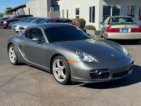 2007 Porsche Cayman for sale at Curry's Cars - Brown & Brown Wholesale in Mesa AZ