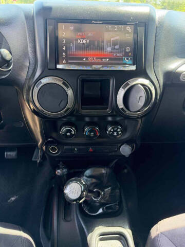 2014 Jeep Wrangler Sport