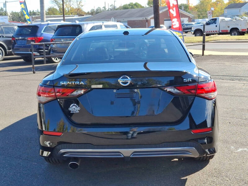 2020 Nissan Sentra SR