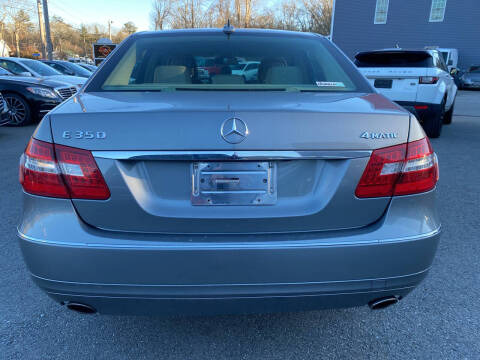 2013 Mercedes-Benz E-Class E 350 Luxury 4MATIC