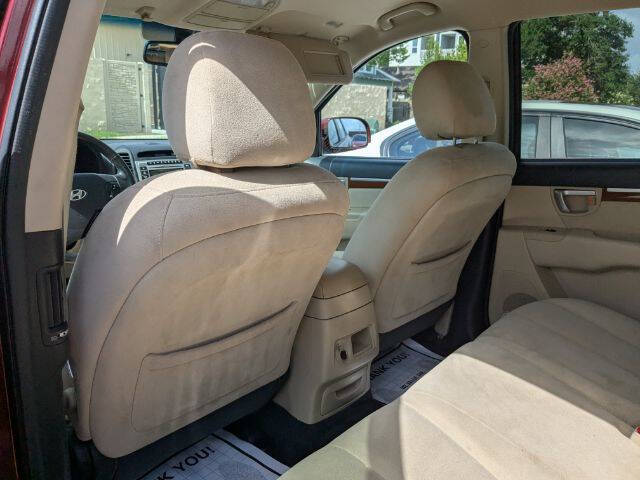 2008 Hyundai Santa Fe Limited