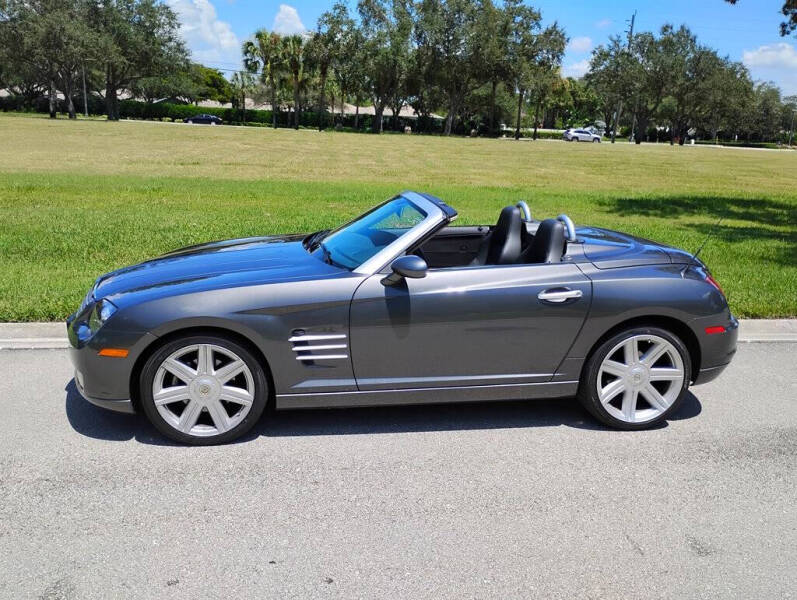 2005 Chrysler Crossfire Limited
